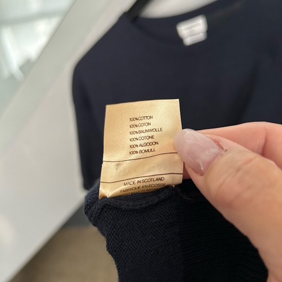 Chanel navy top - vintage - Picture 5 of 7